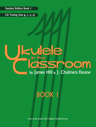 Ukulele in the Classroom Guitar and Fretted sheet music cover